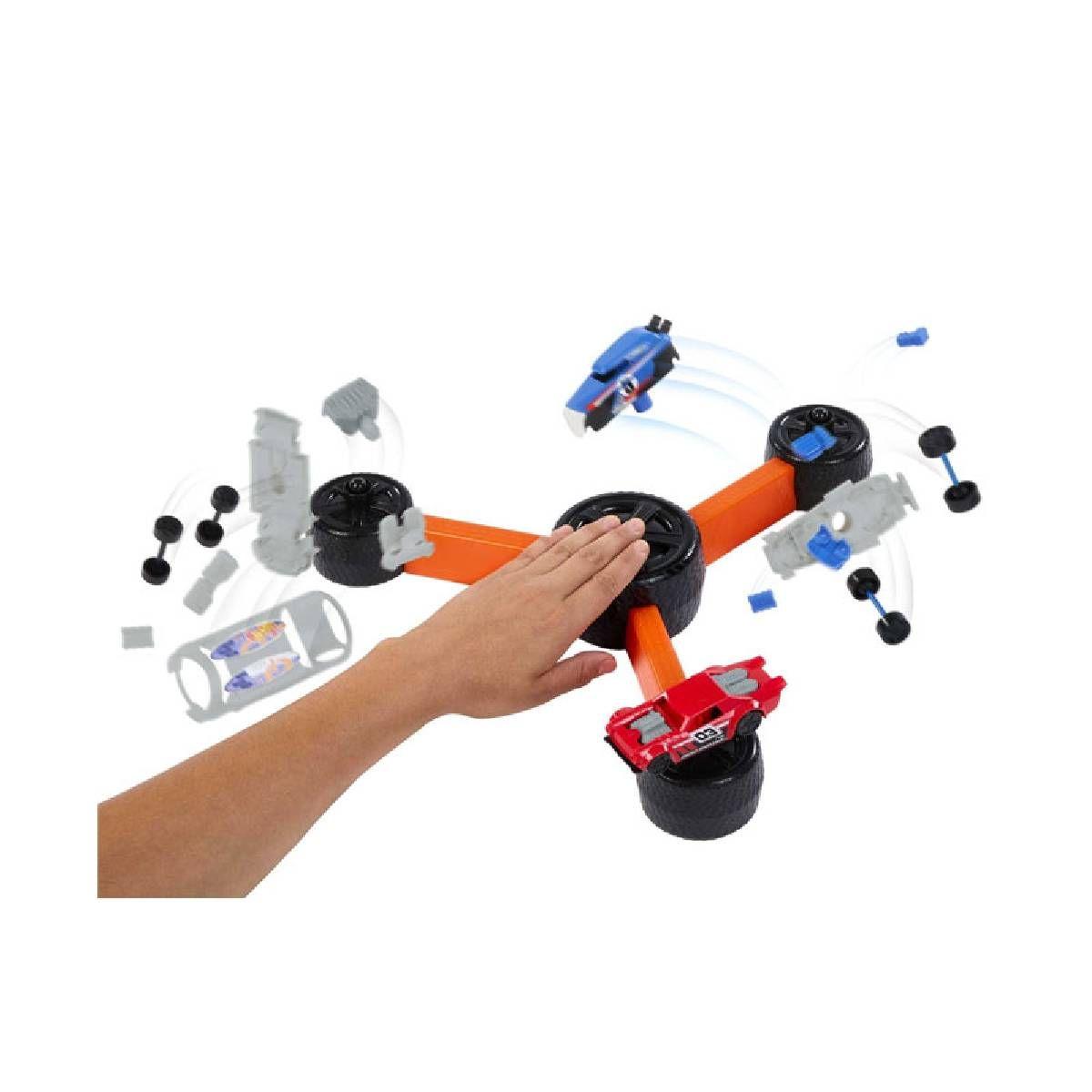 Mattel Games Juego De Mesa Hot Wheels Construye Y Destruye-2