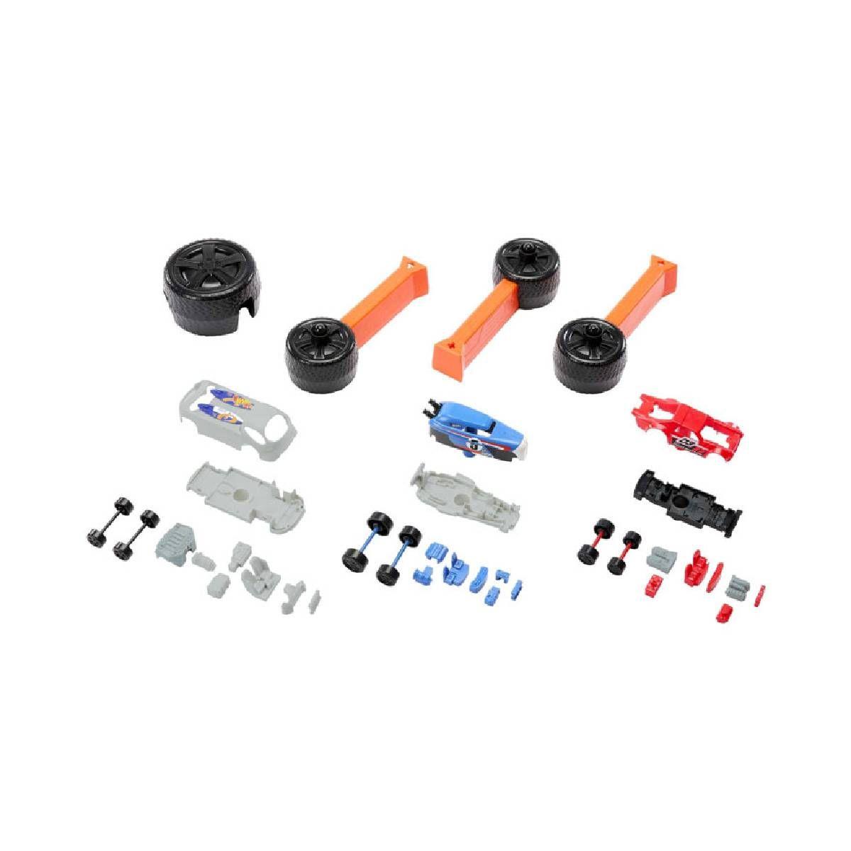 Mattel Games Juego De Mesa Hot Wheels Construye Y Destruye-4