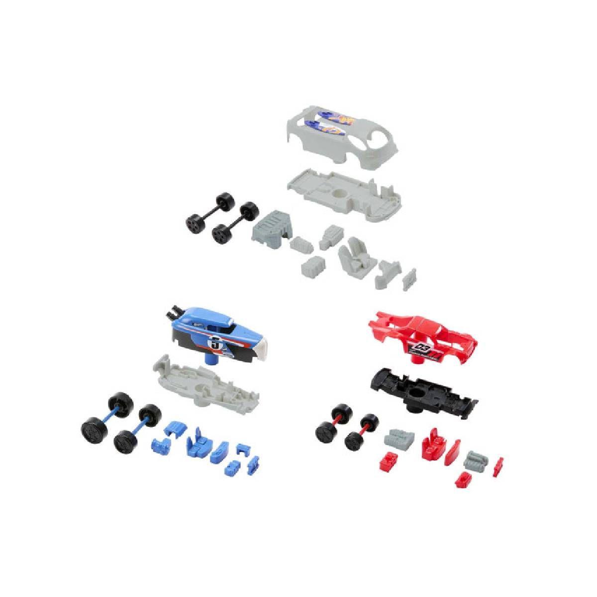 Mattel Games Juego De Mesa Hot Wheels Construye Y Destruye-5