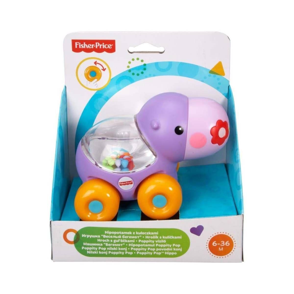 Amigo Poppi Pop Fisher Price - Hipopotamo Pelotitas Divertid-5