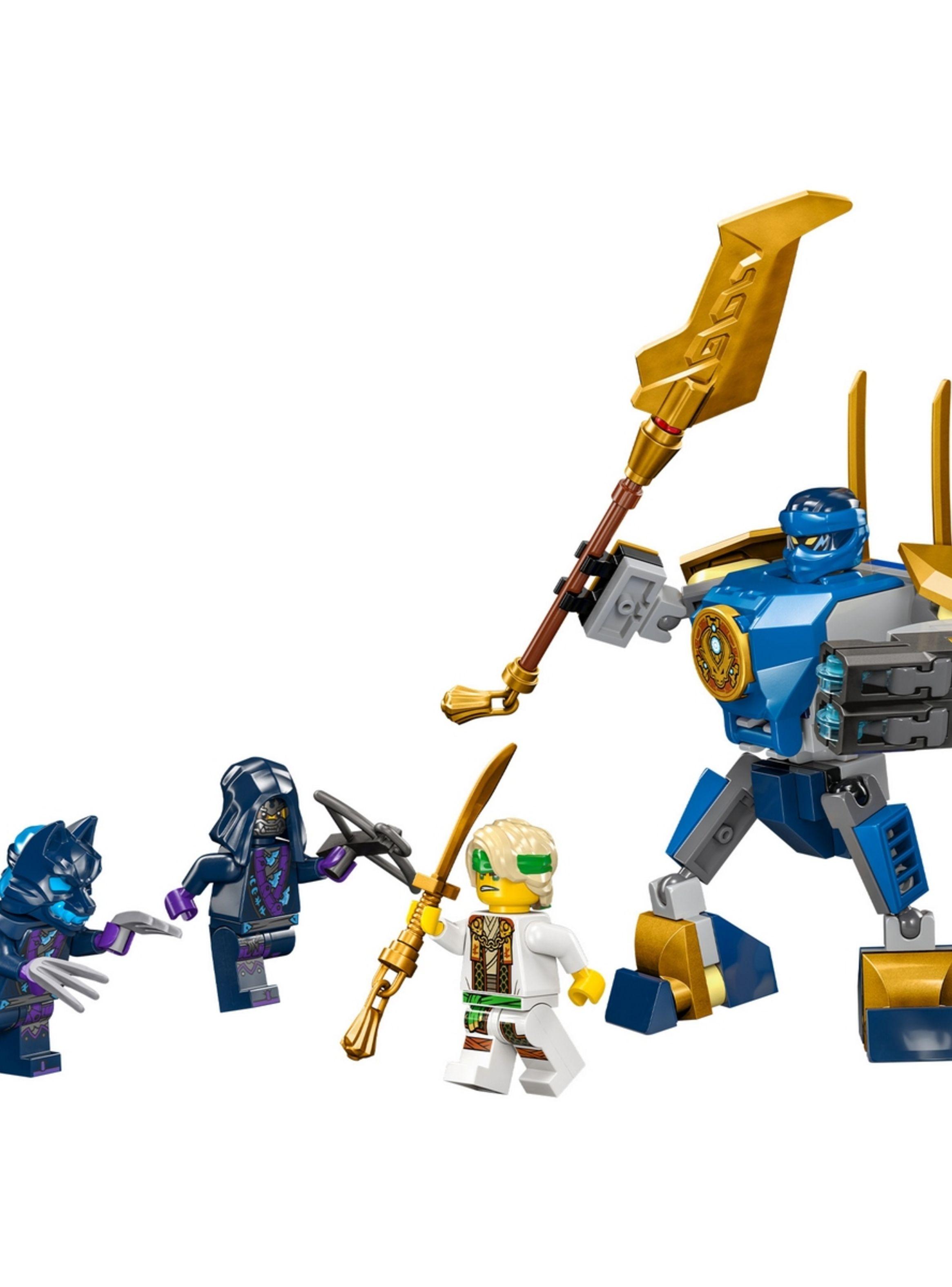 PACK DE COMBATE ARMADURA DE JAY LEGO NINJAGO-0