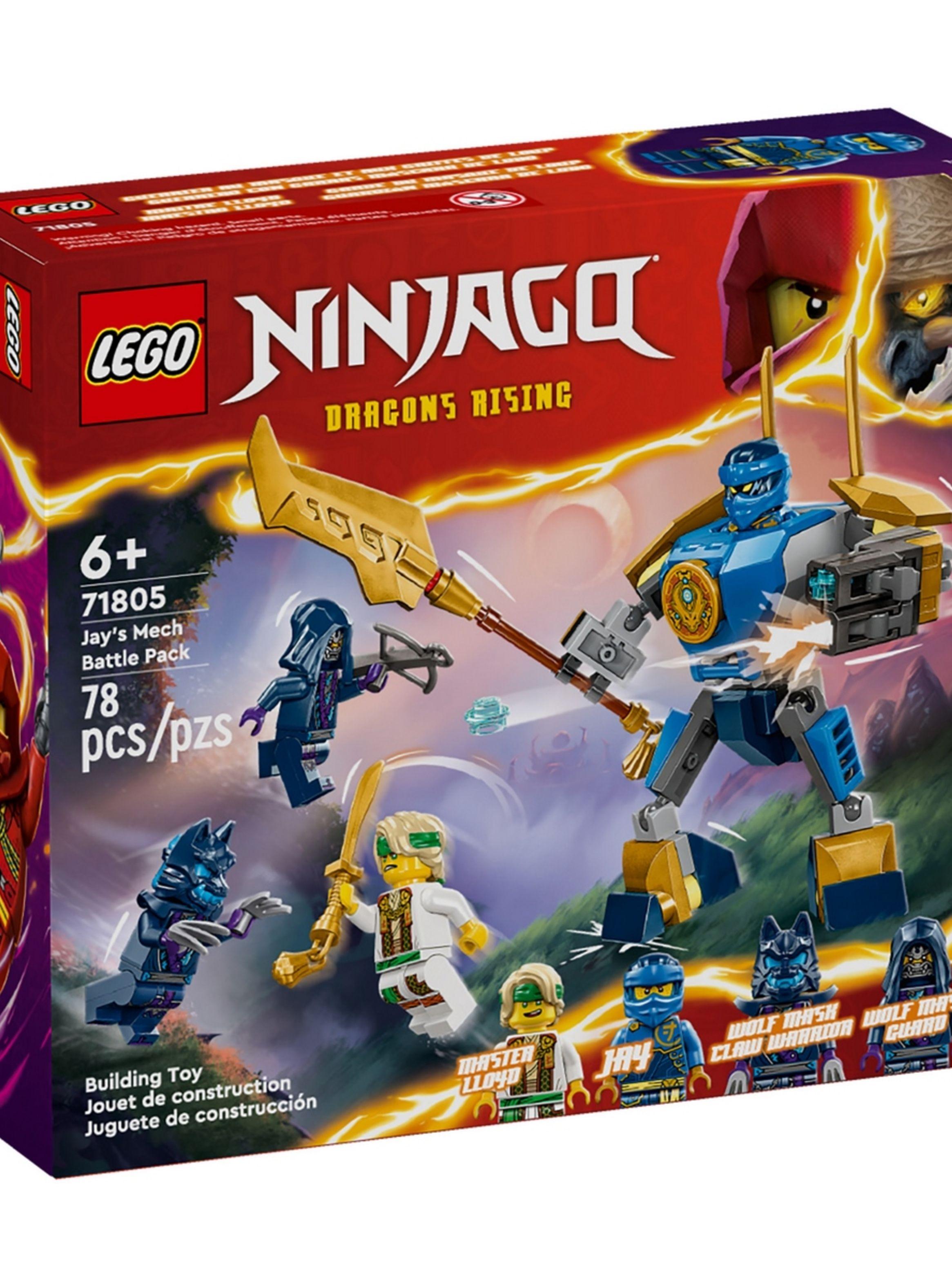 PACK DE COMBATE ARMADURA DE JAY LEGO NINJAGO-1