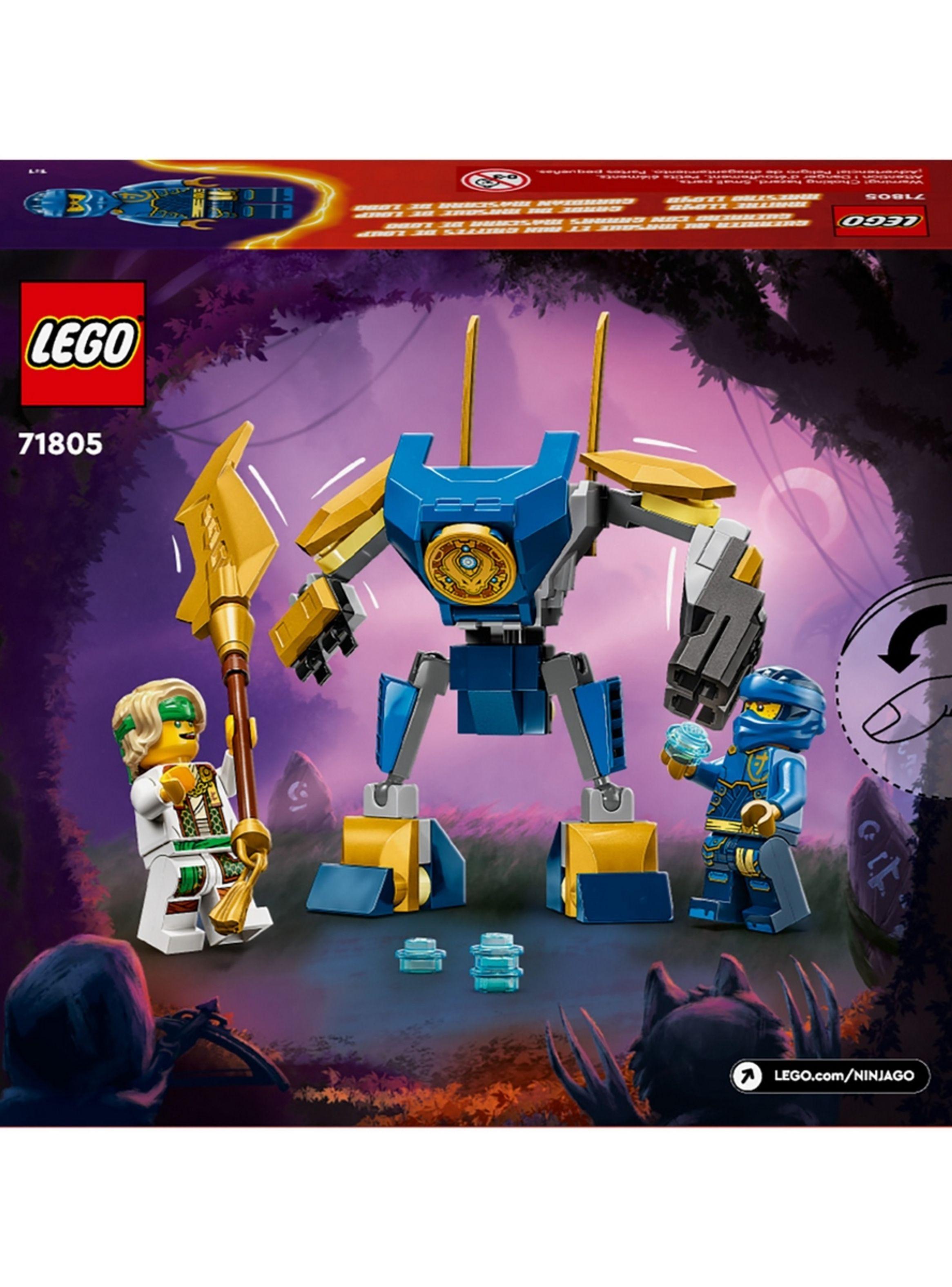 PACK DE COMBATE ARMADURA DE JAY LEGO NINJAGO-3