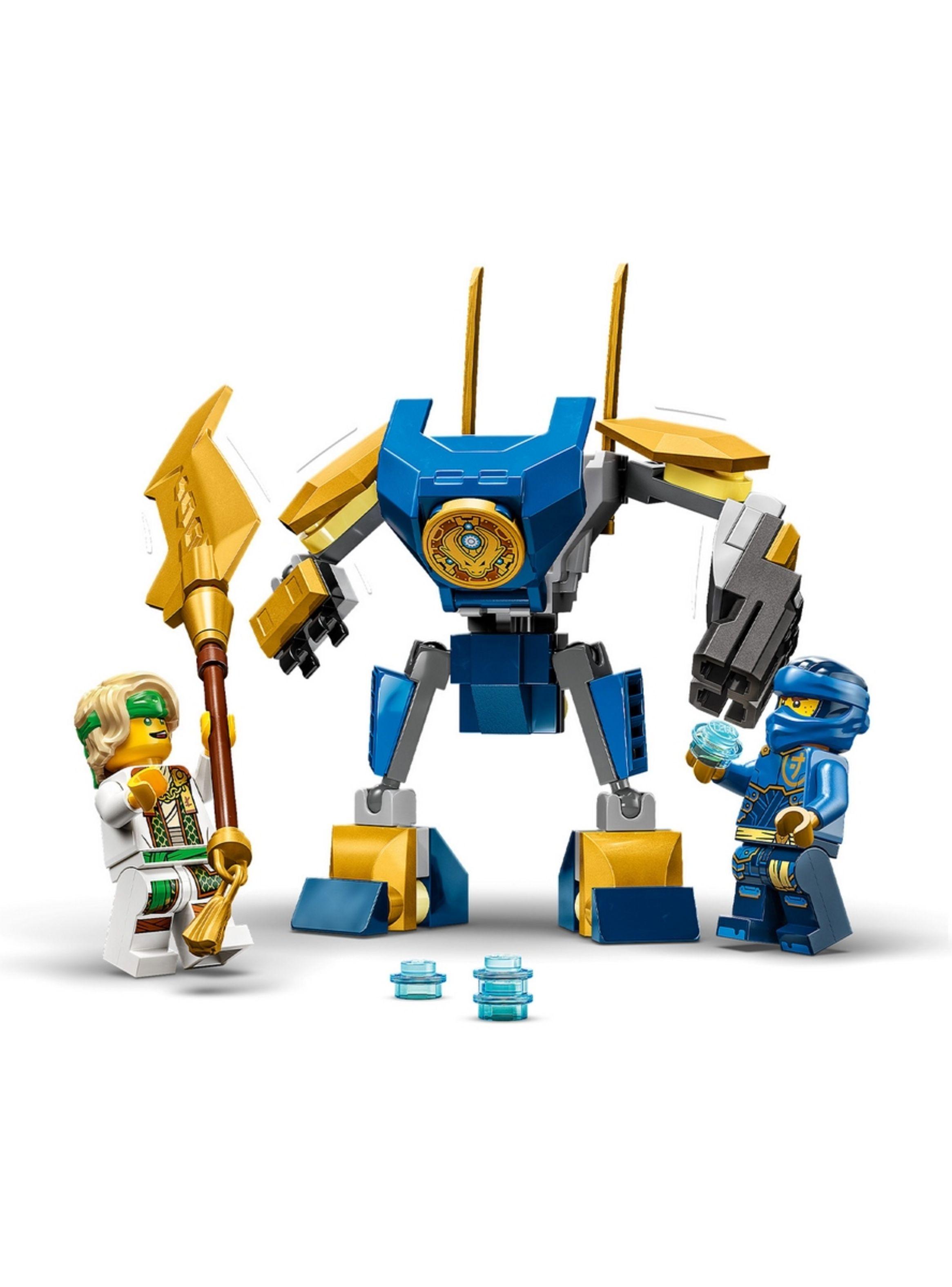 PACK DE COMBATE ARMADURA DE JAY LEGO NINJAGO-4