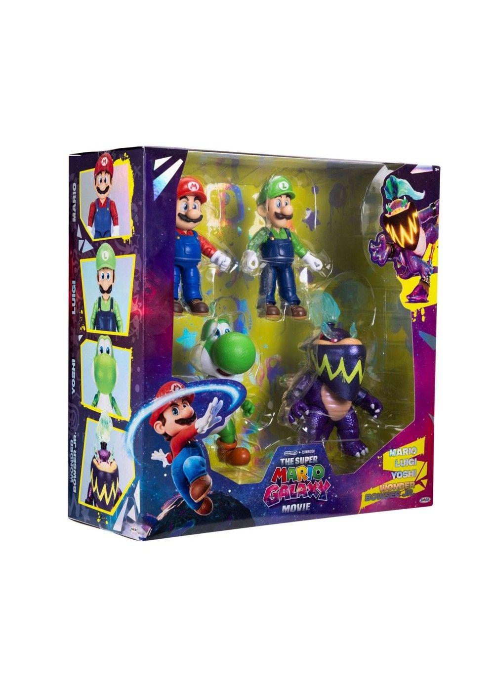 PACK 4 FIGURAS 13 CM NINTENDO PELICULA-3