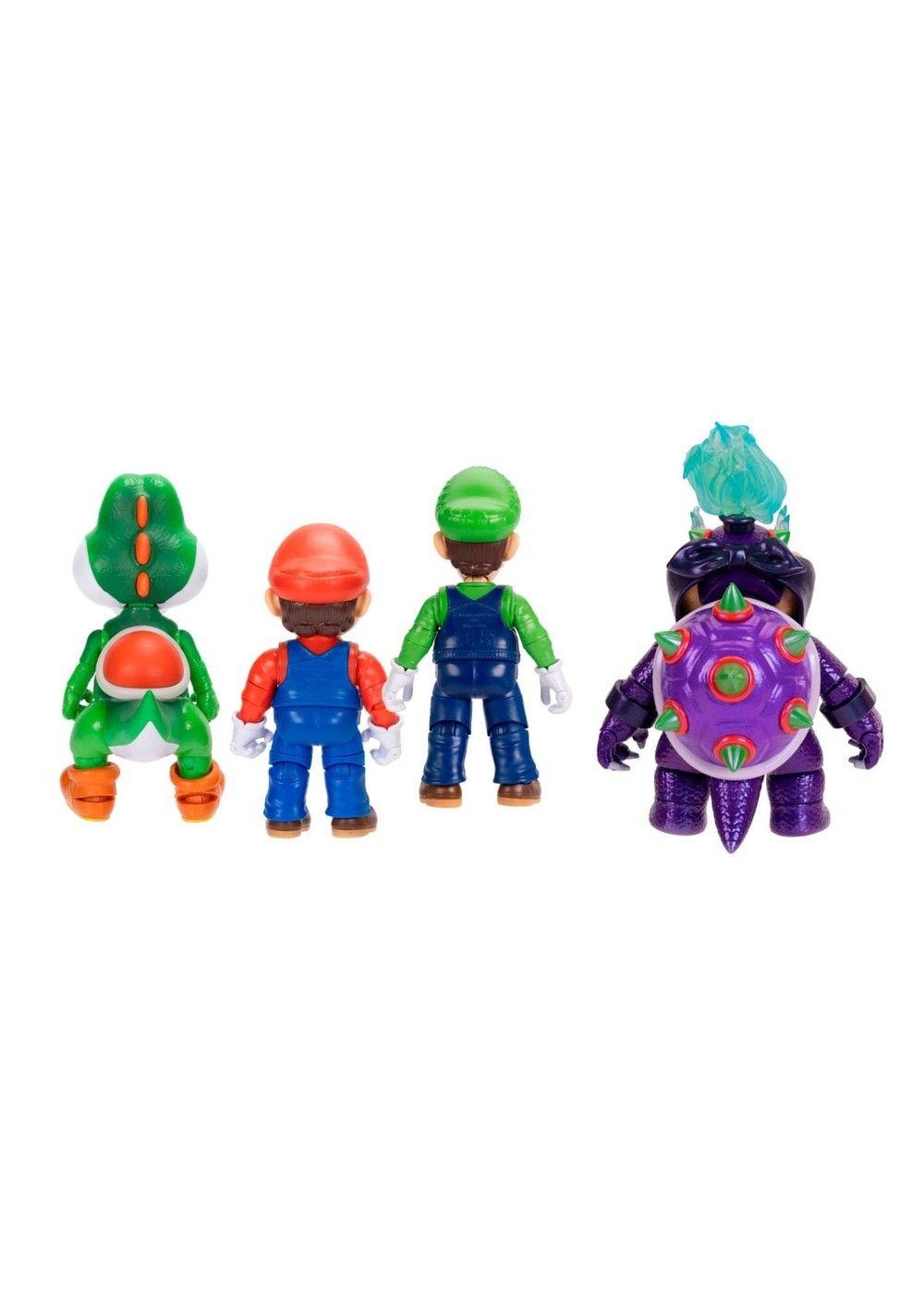 PACK 4 FIGURAS 13 CM NINTENDO PELICULA-7