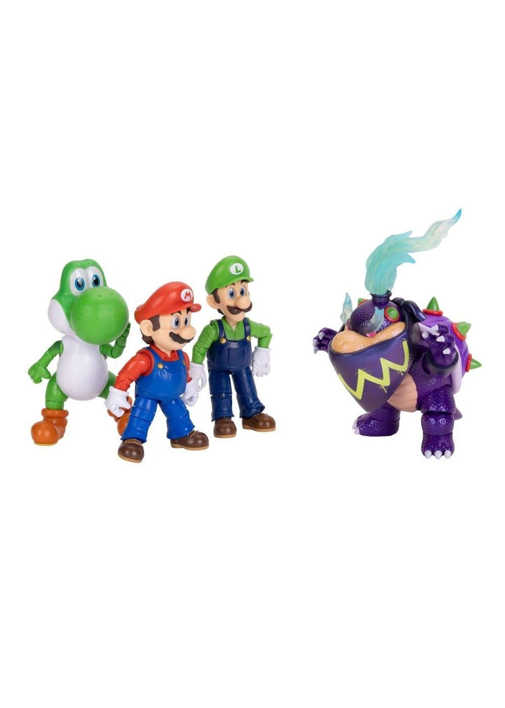 PACK 4 FIGURAS 13 CM NINTENDO PELICULA-8