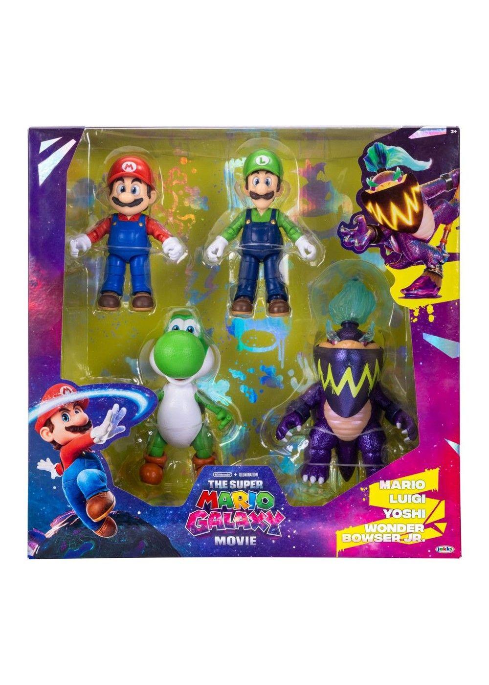 PACK 4 FIGURAS 13 CM NINTENDO PELICULA-2