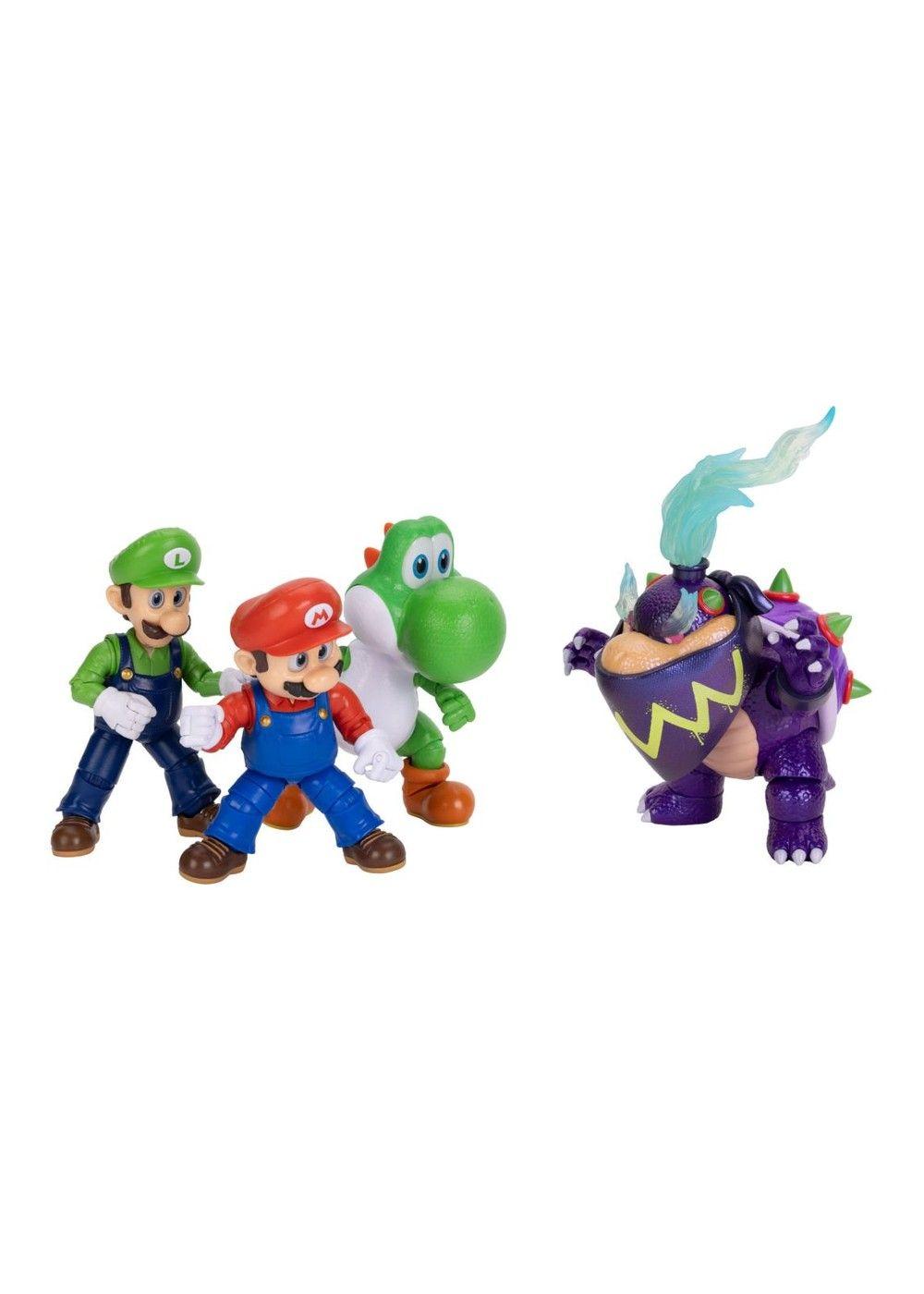 PACK 4 FIGURAS 13 CM NINTENDO PELICULA-3