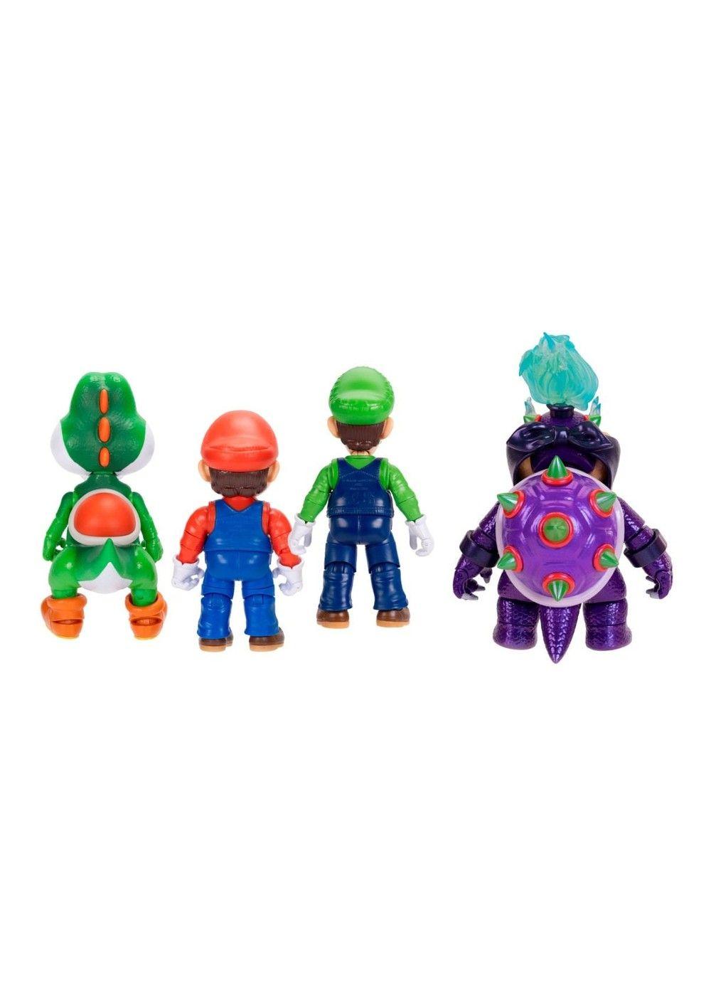 PACK 4 FIGURAS 13 CM NINTENDO PELICULA-4