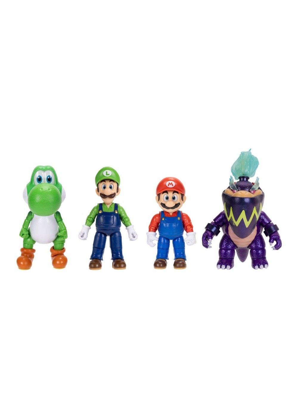 PACK 4 FIGURAS 13 CM NINTENDO PELICULA-9