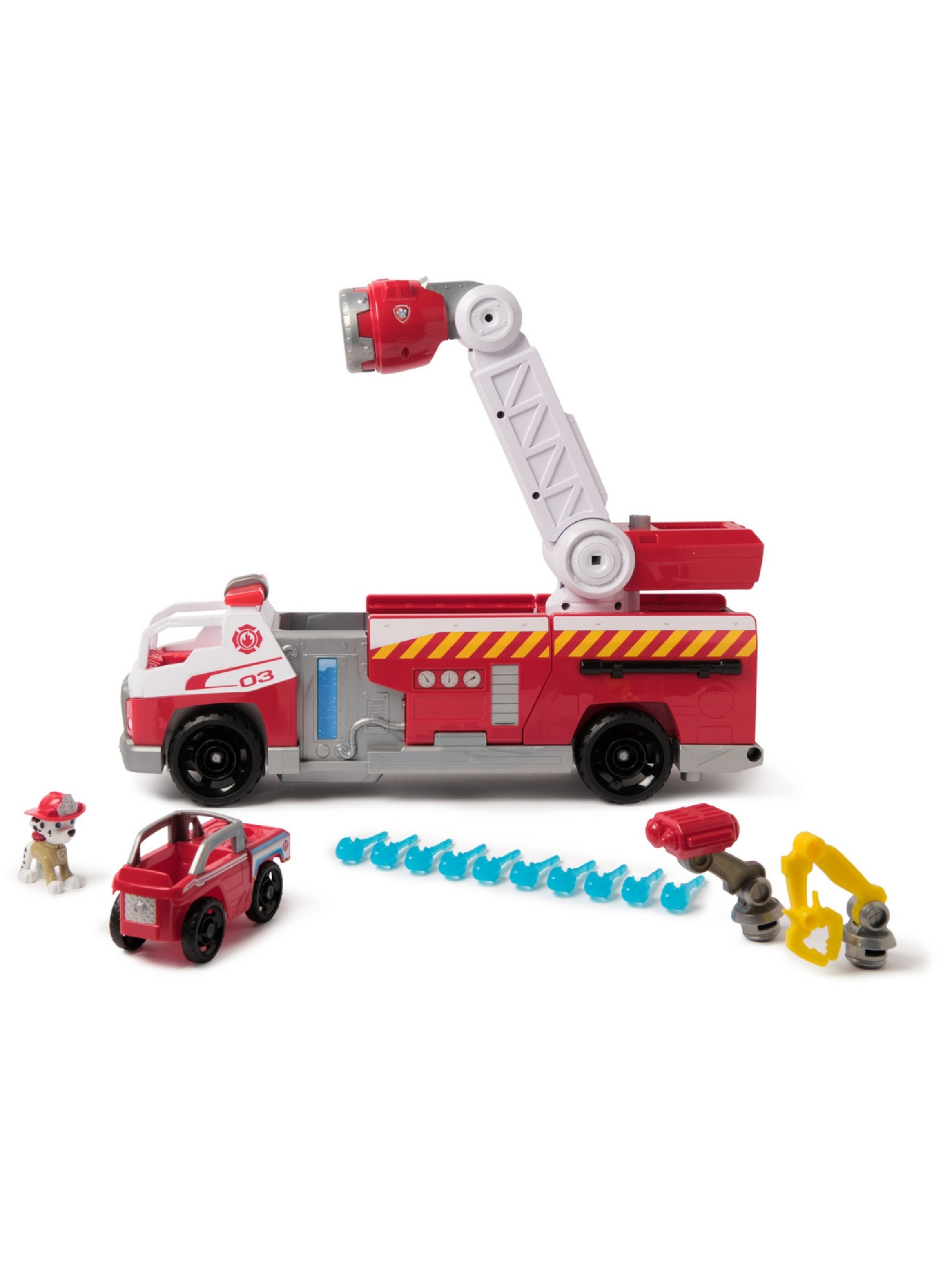 Paw Patrol Fr Camión De Bomberos-0