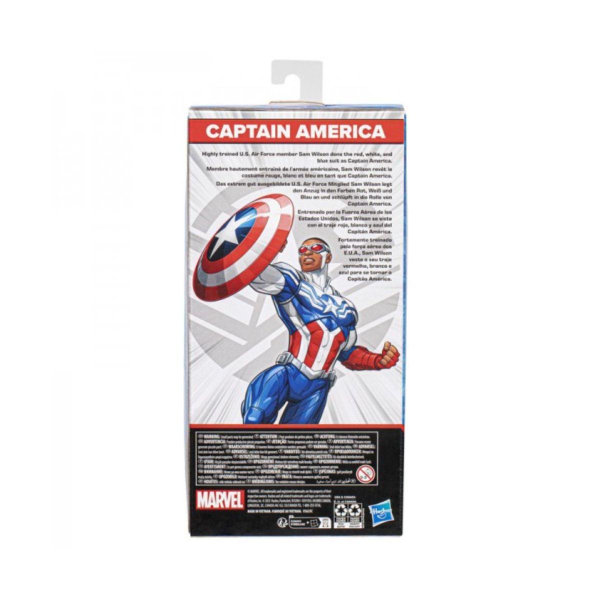 Avengers Olympus Figura 24 Cm Hasbro - Captain America-3