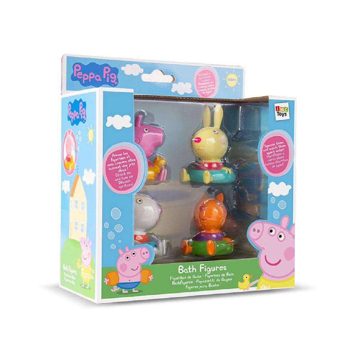 Peppa Pig Figura Baño-2