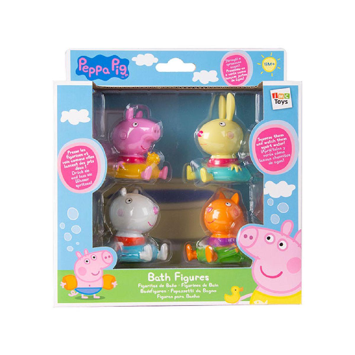 Peppa Pig Figura Baño-3