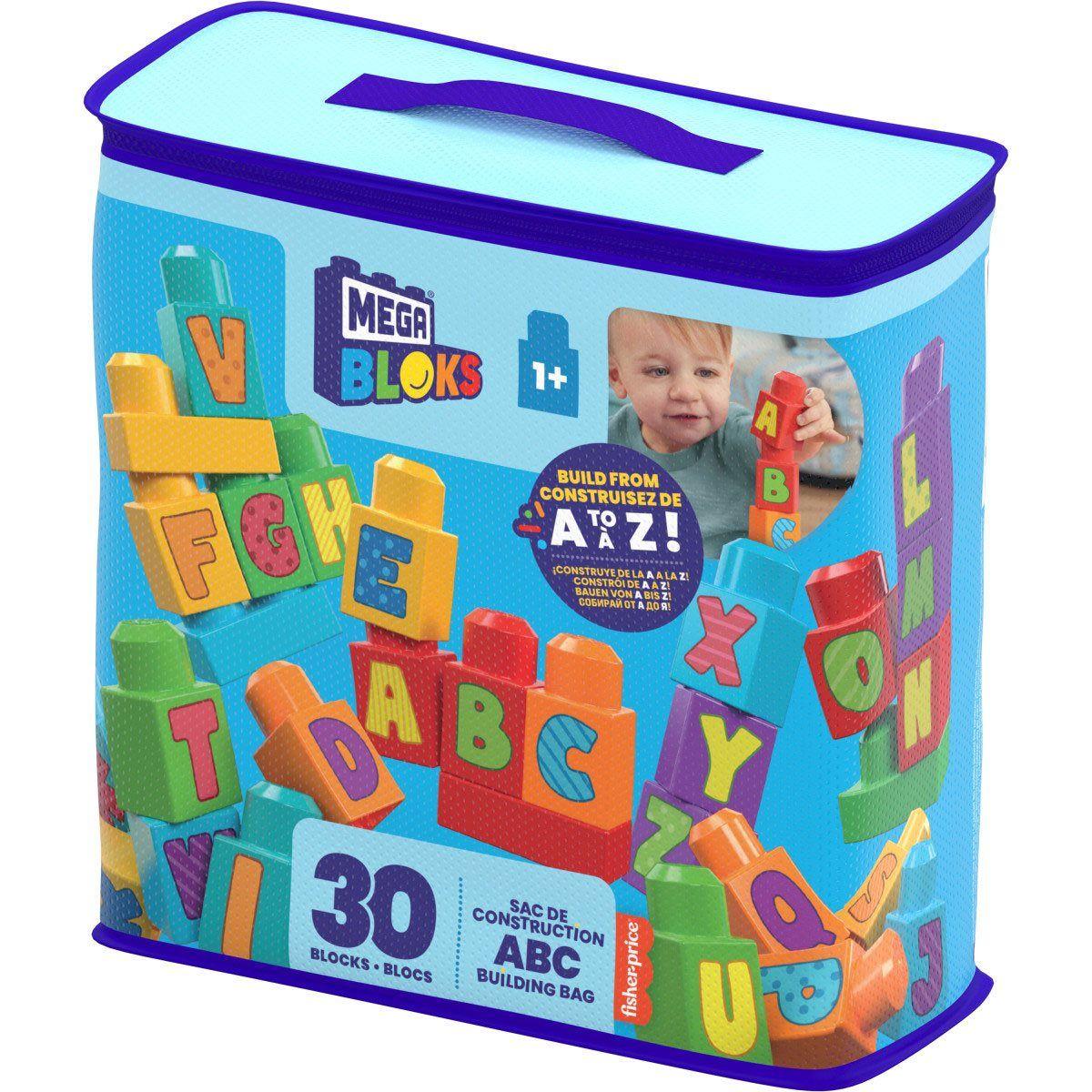 MEGA BLOKS JUGUETE DE CONSTRUCCIÓN BOLSA ABC-1