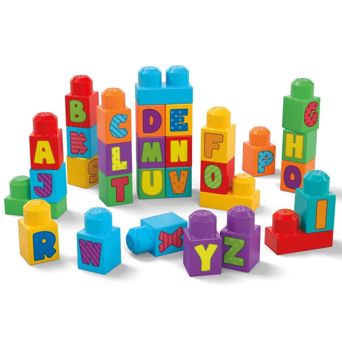 MEGA BLOKS JUGUETE DE CONSTRUCCIÓN BOLSA ABC-2