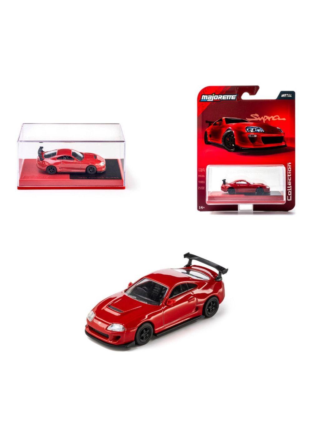 Serie Coleccion Majorette Wave 1 - 1995 Toyota Supra-0