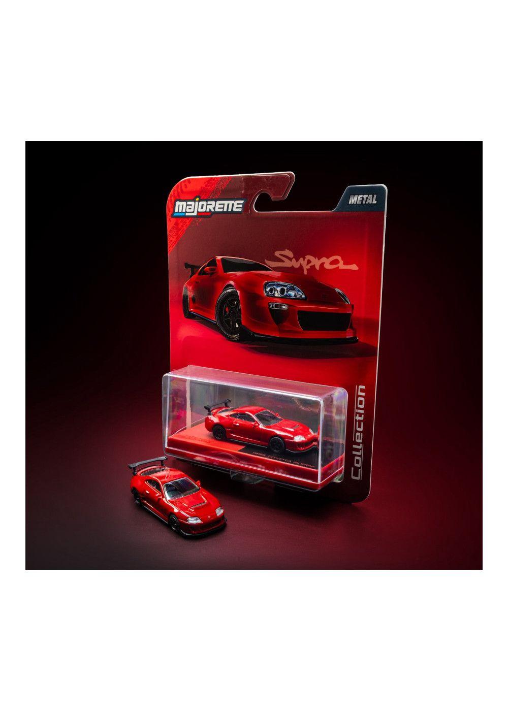 Serie Coleccion Majorette Wave 1 - 1995 Toyota Supra-2