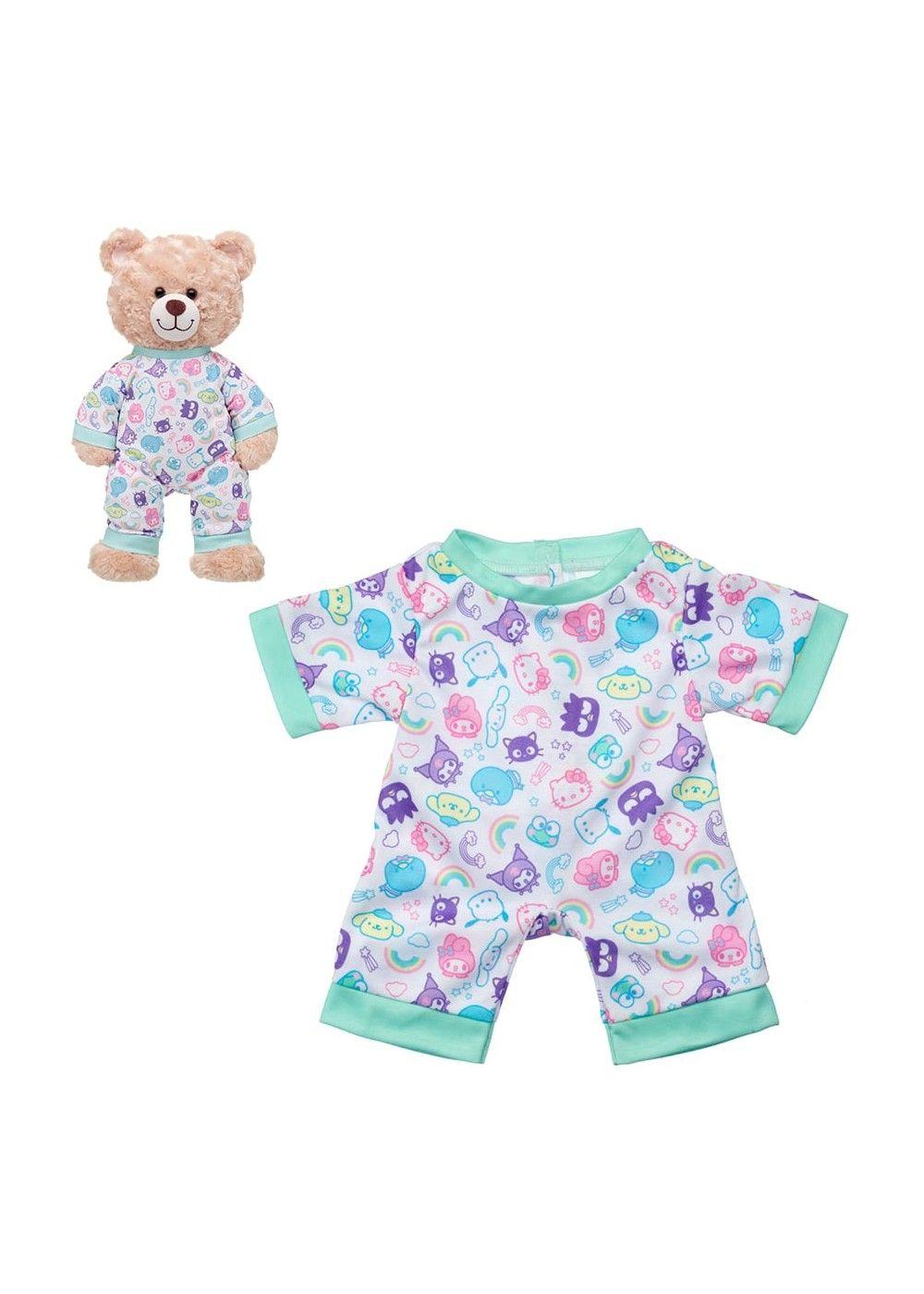 Pijama Hello Kitty Pastel And Friends Sanrio Build-A-Bear-2