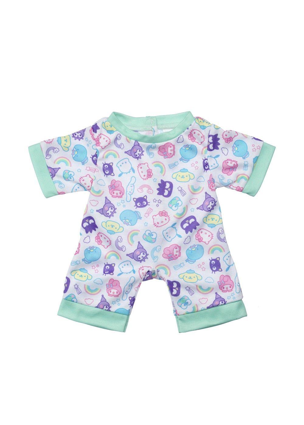 Pijama Hello Kitty Pastel And Friends Sanrio Build-A-Bear-3