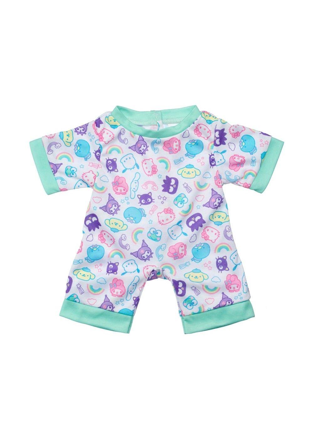 Pijama Hello Kitty Pastel And Friends Sanrio Build-A-Bear-5