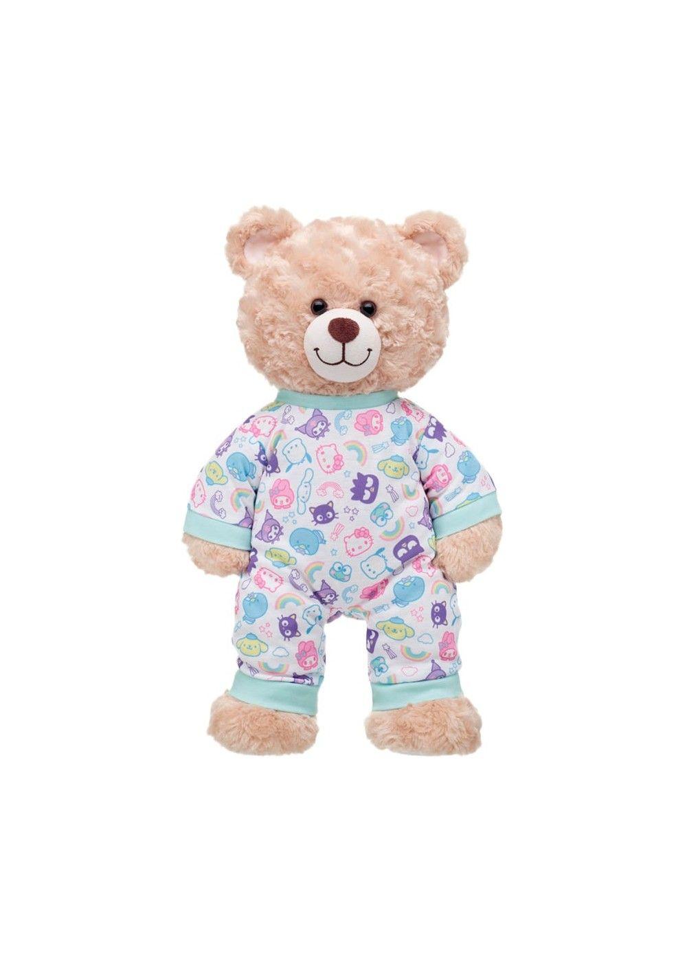 Pijama Hello Kitty Pastel And Friends Sanrio Build-A-Bear-6