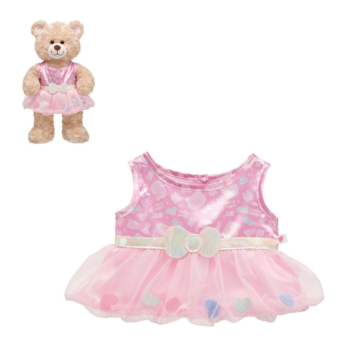 VESTIDO HELLO KITTY 50 SANRIO BUILD-A-BEAR-0