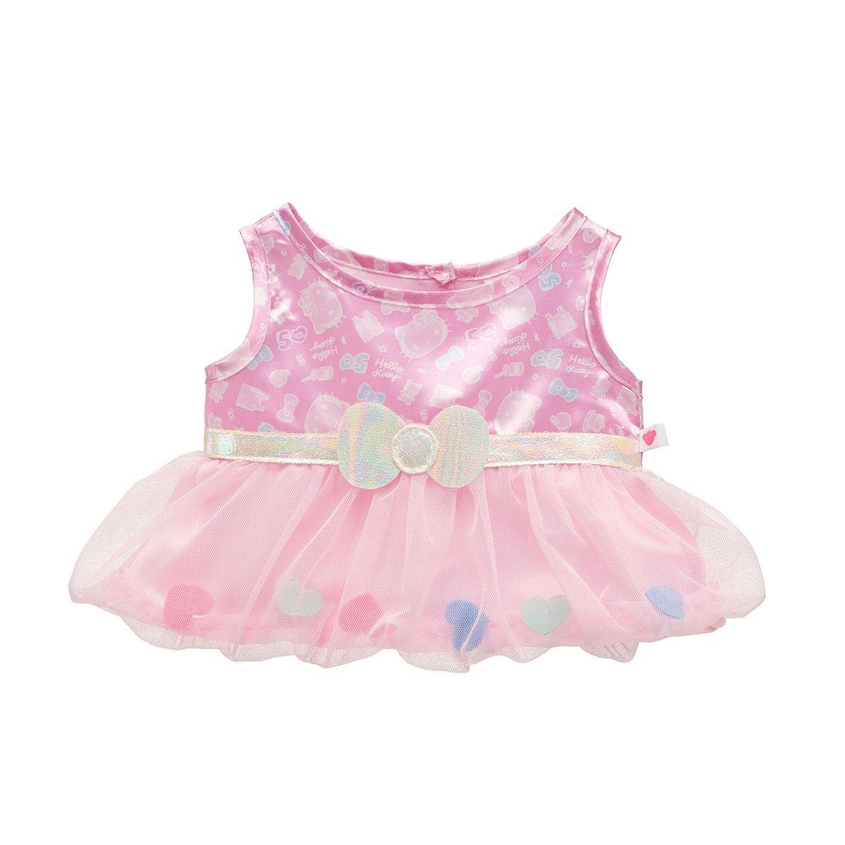 VESTIDO HELLO KITTY 50 SANRIO BUILD-A-BEAR-1
