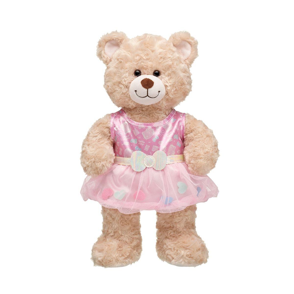 VESTIDO HELLO KITTY 50 SANRIO BUILD-A-BEAR-2
