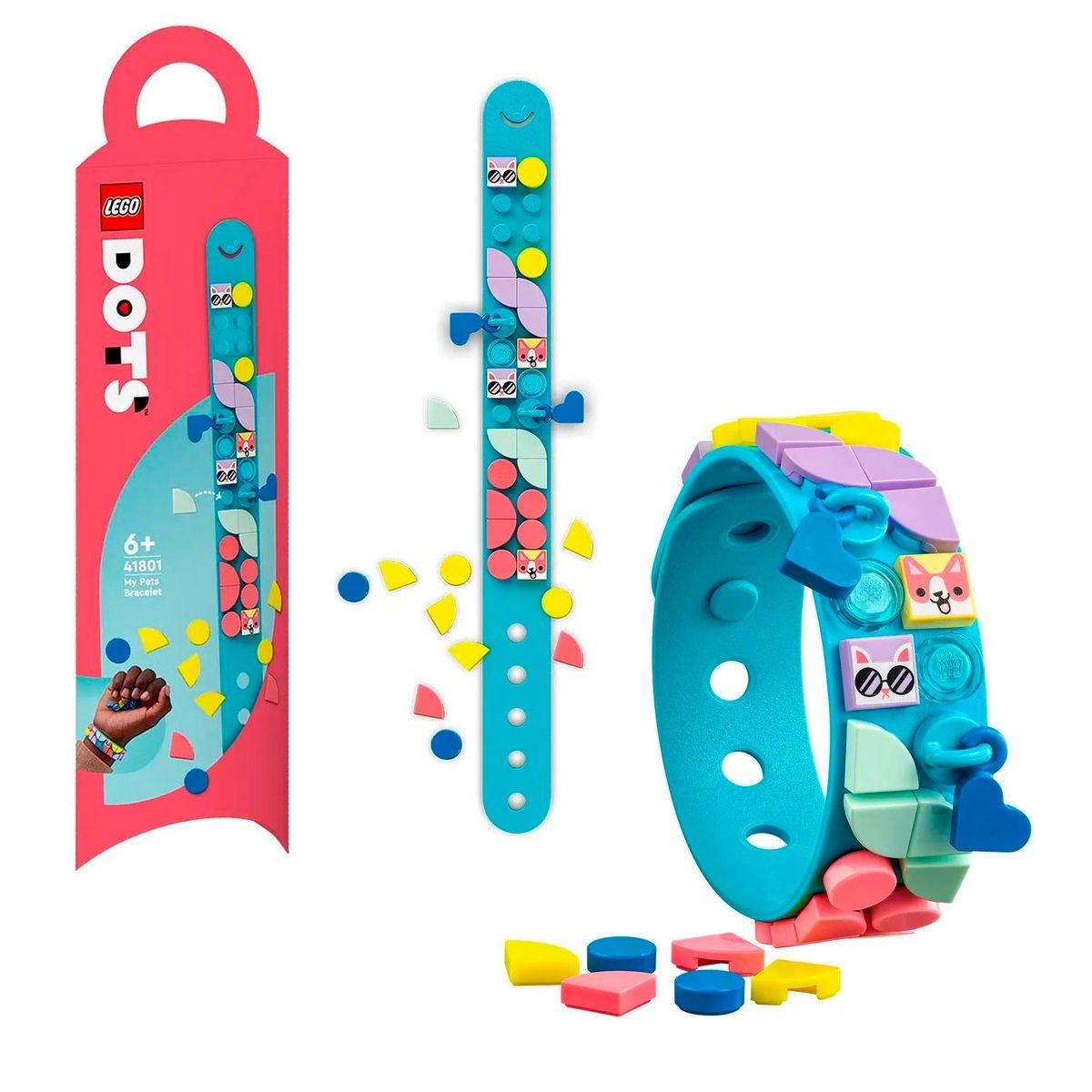 Pulsera Mis Mascotas Lego Dots-0