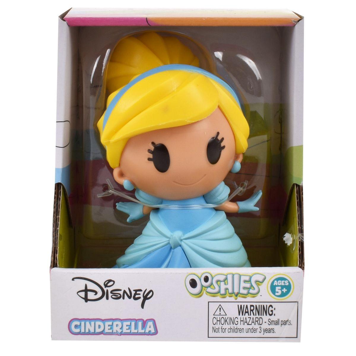 FIGURA OOSHIES 10 CMS - DISNEY PRINCESAS - CENICIENTA-2