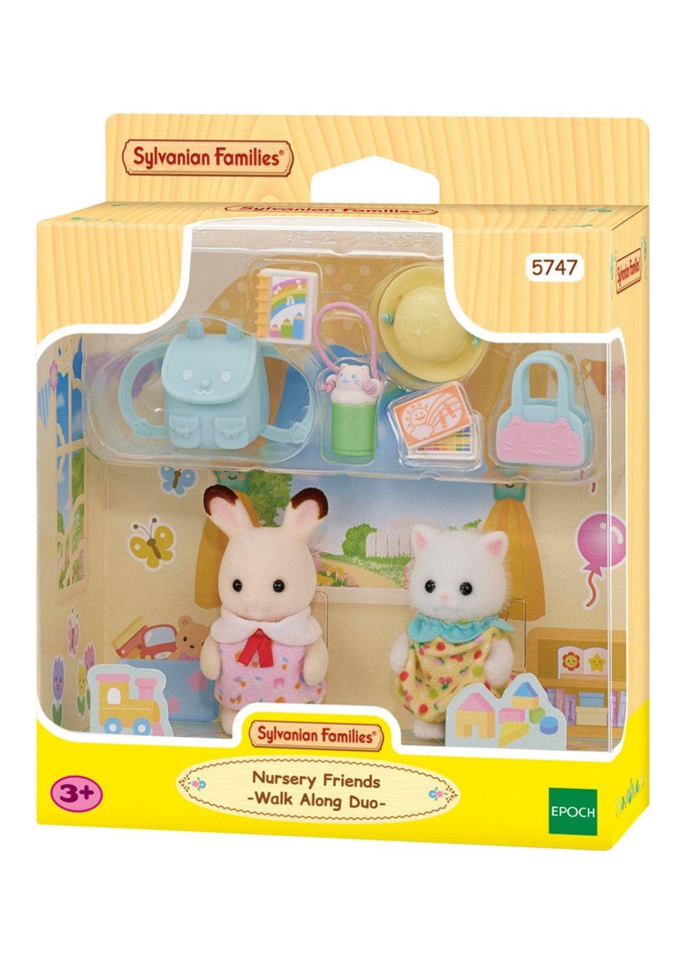 El Duo De Bebes De Paseo Sylvanian Families-1