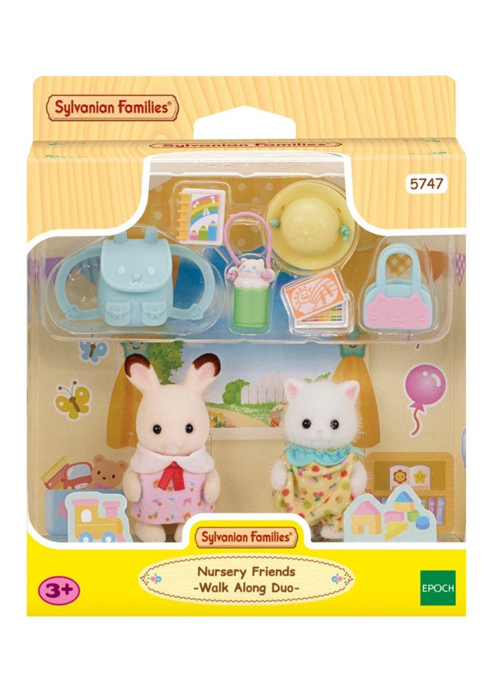 El Duo De Bebes De Paseo Sylvanian Families-2