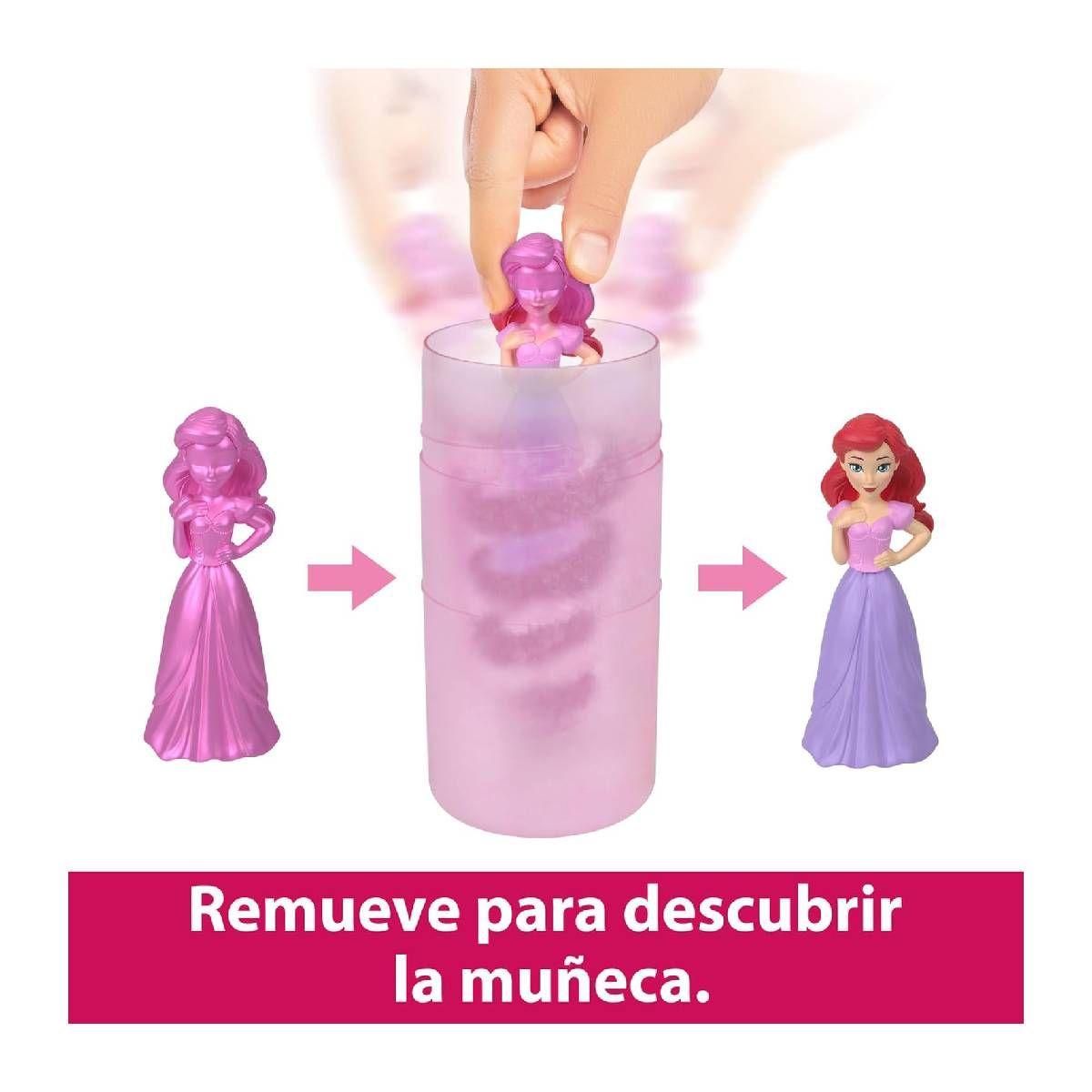 Disney Princesa Color Reveal Real Sorpresa Temática Fiesta-5