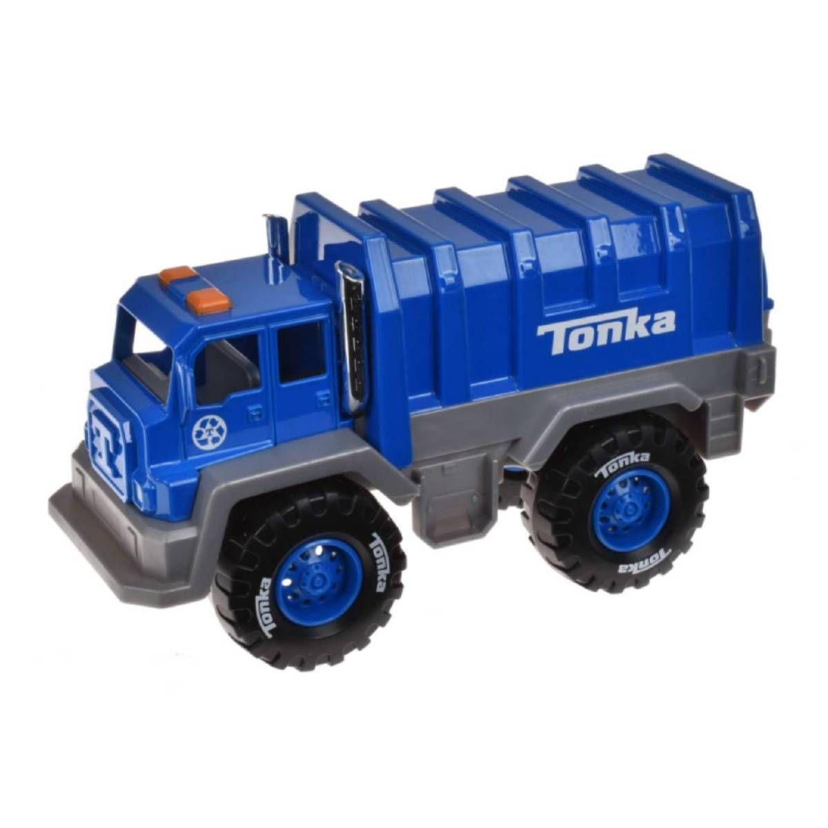 Vehiculo Metalico 20 Cms Tonka - Camion Reciclable-1