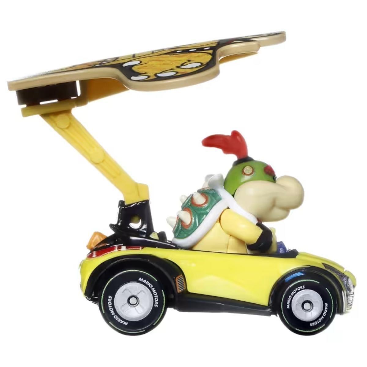 HOT WHEELS PERSONAJES CON GLIDER SORPRESA - BOWSER JR-2