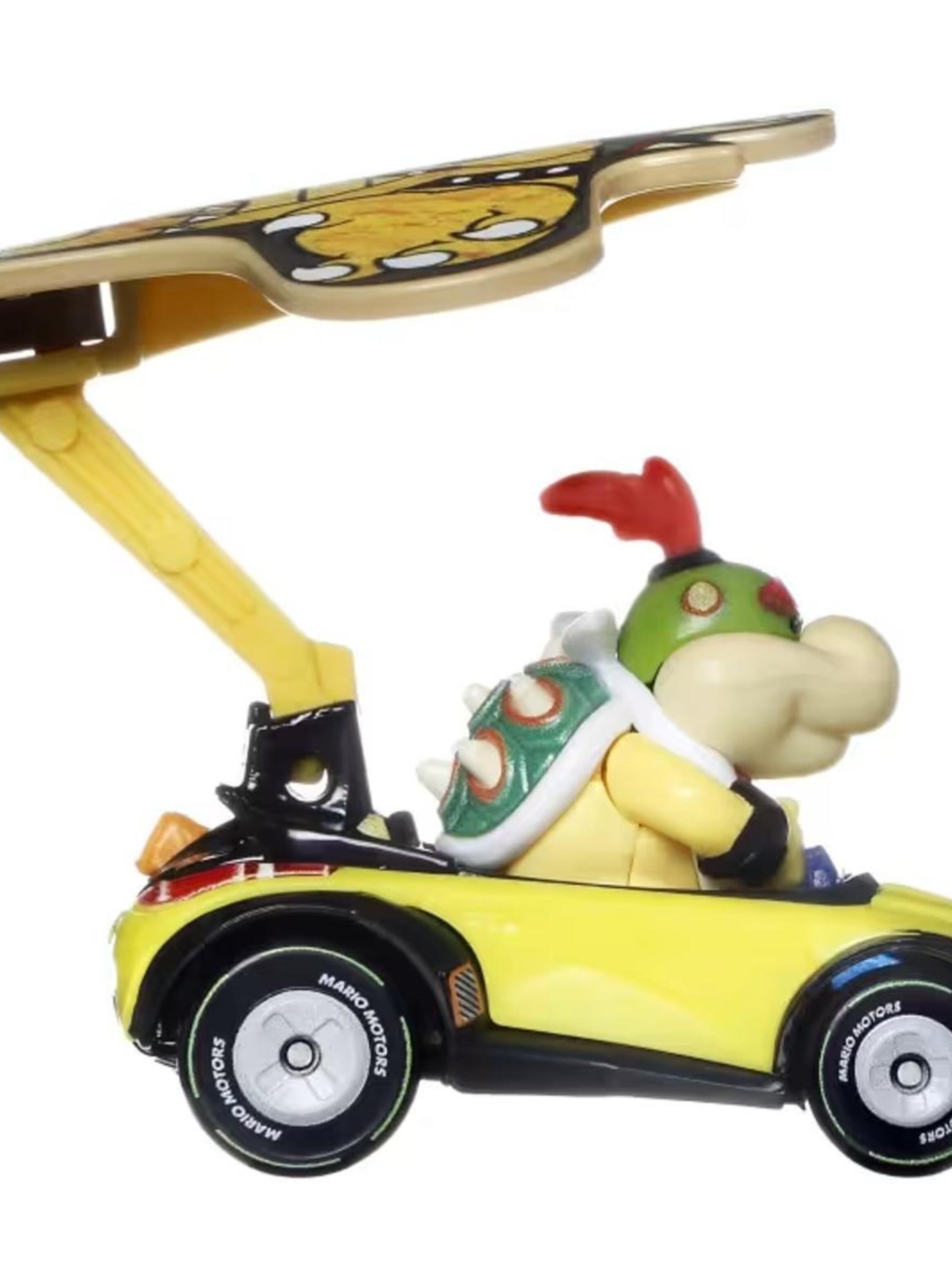 HOT WHEELS PERSONAJES CON GLIDER SORPRESA - BOWSER JR-3