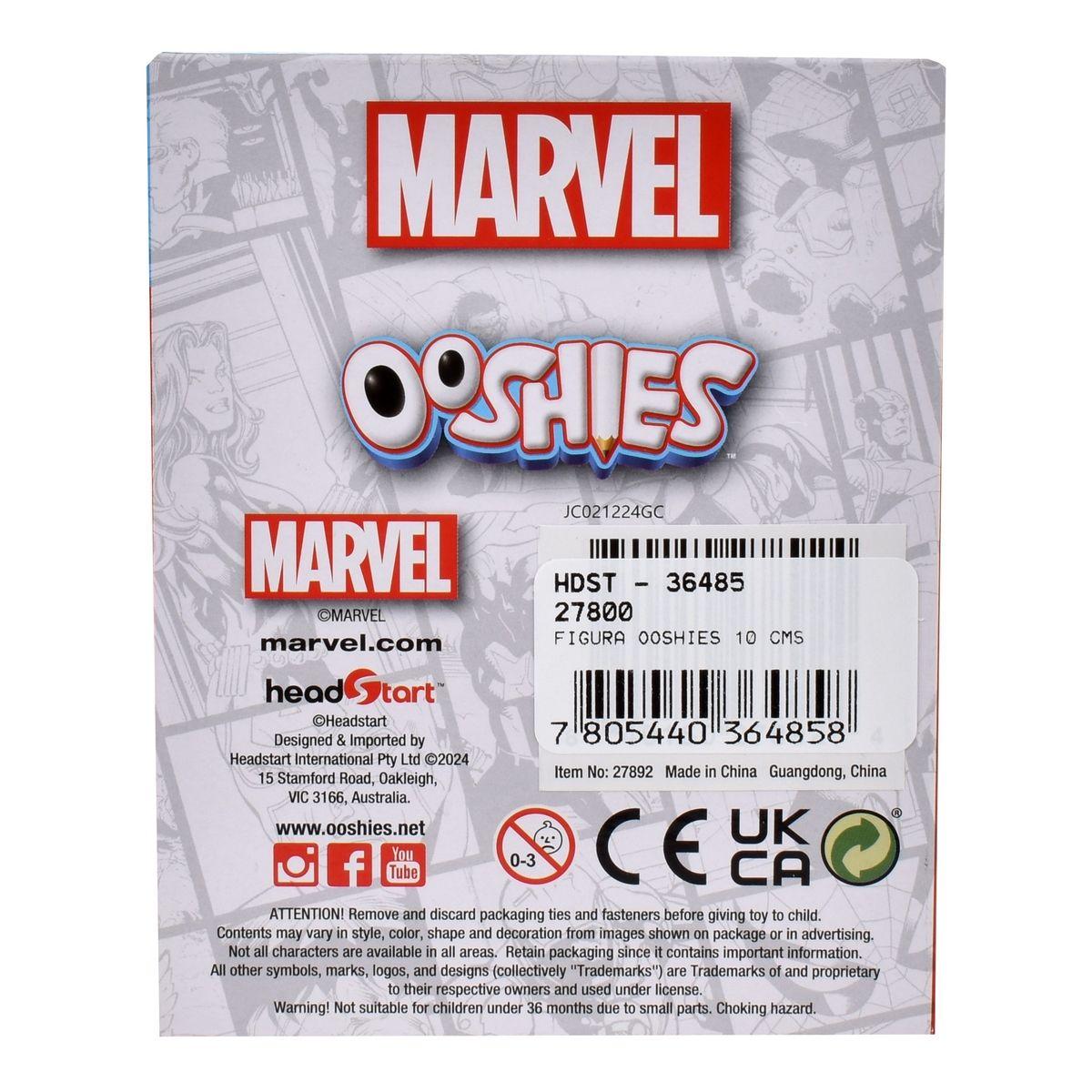 FIGURA OOSHIES 10 CMS - MARVEL - IRONMAN-2