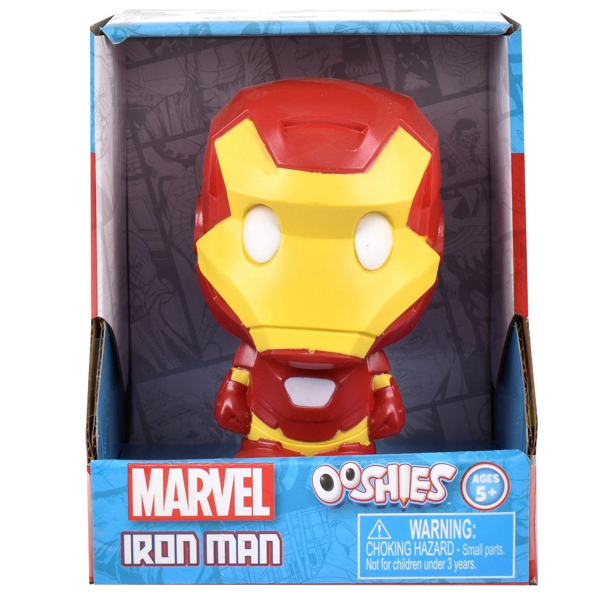 FIGURA OOSHIES 10 CMS - MARVEL - IRONMAN-3