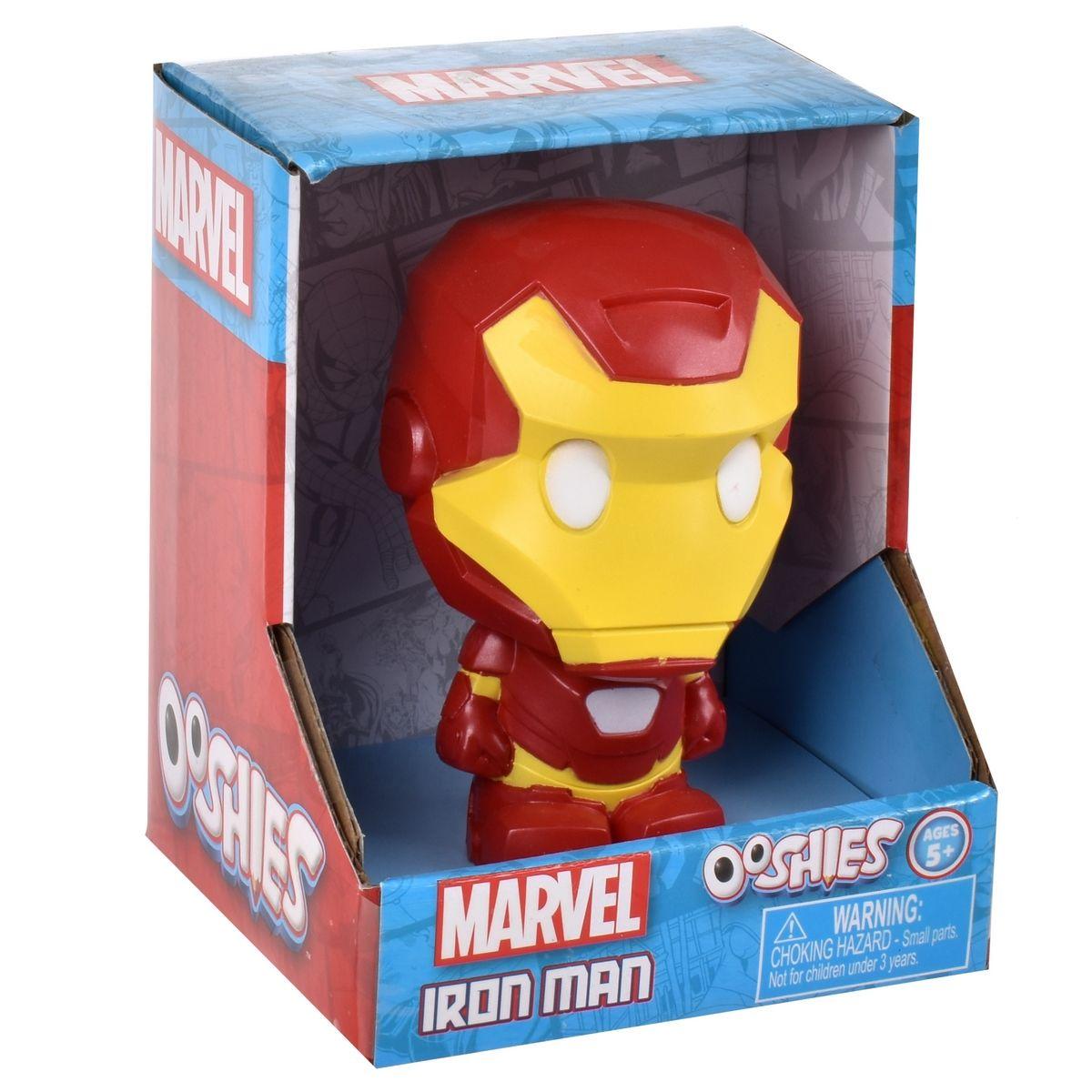 FIGURA OOSHIES 10 CMS - MARVEL - IRONMAN-4