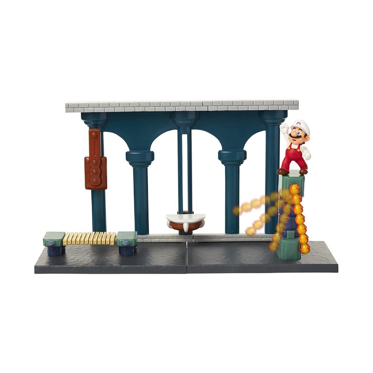 Nintendo 6 Cm Castillo De Lava Playset-4