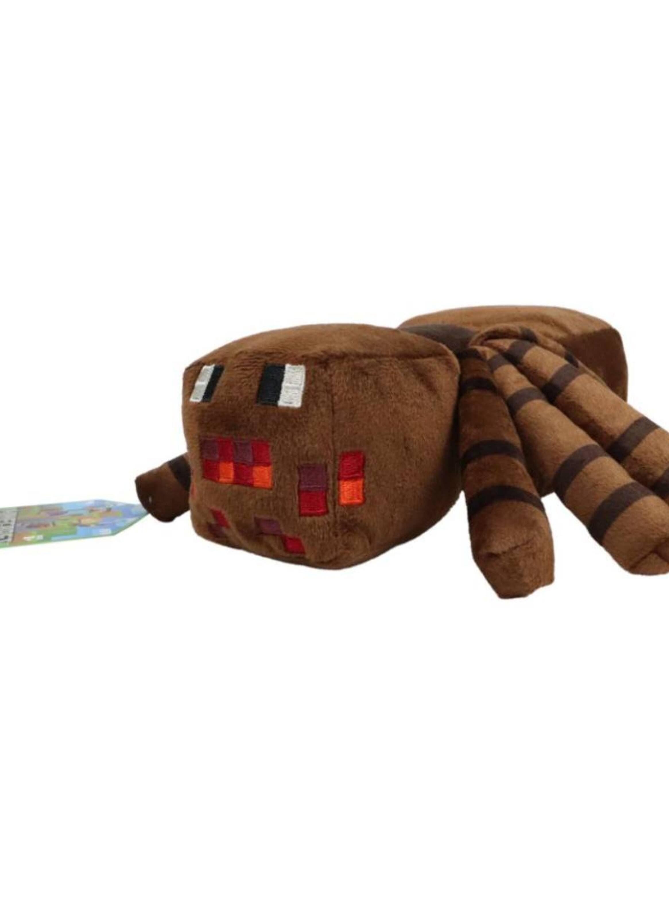 MINECRAFT 25CM PLUSH SPIDER-0