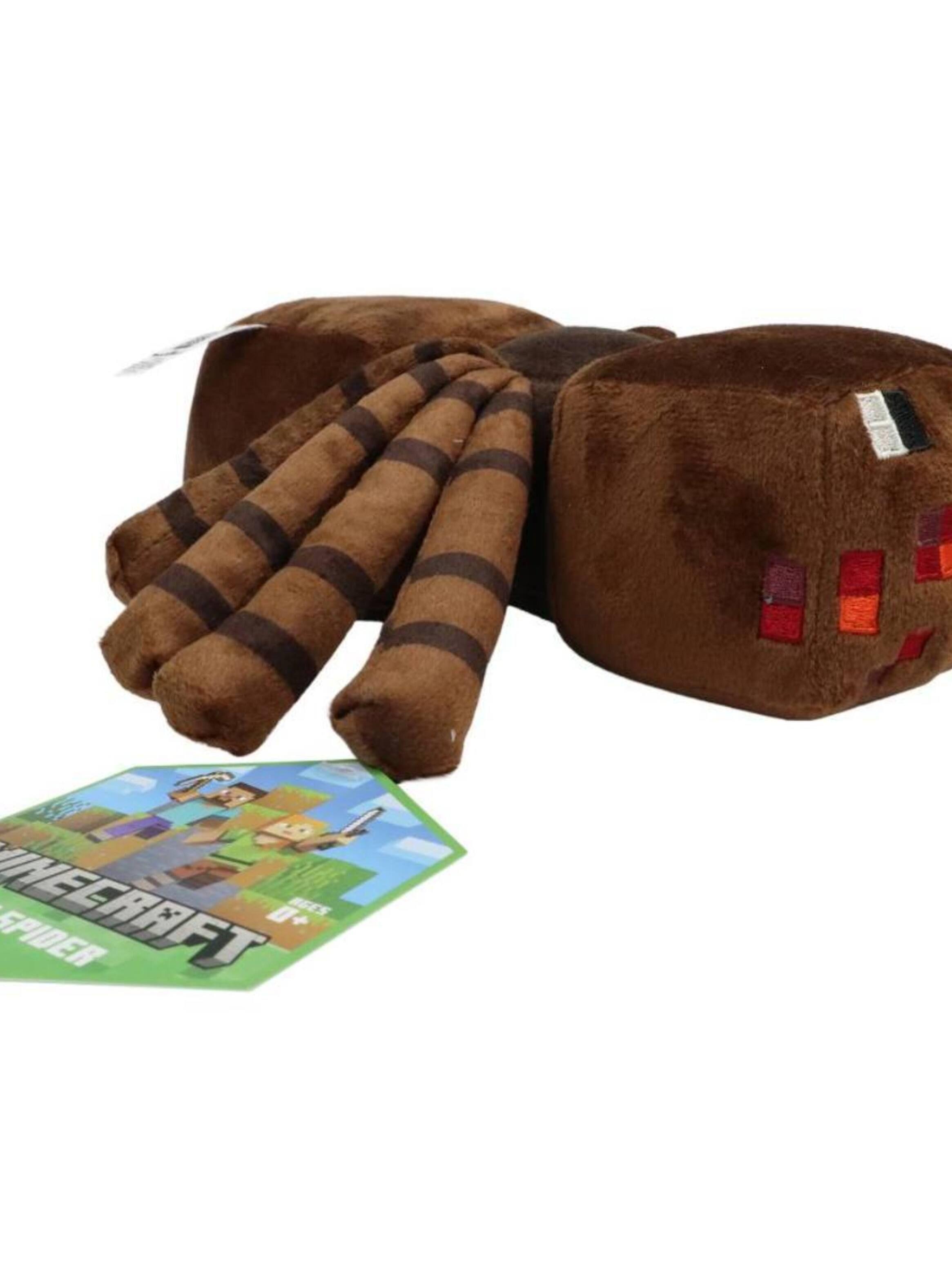 MINECRAFT 25CM PLUSH SPIDER-1
