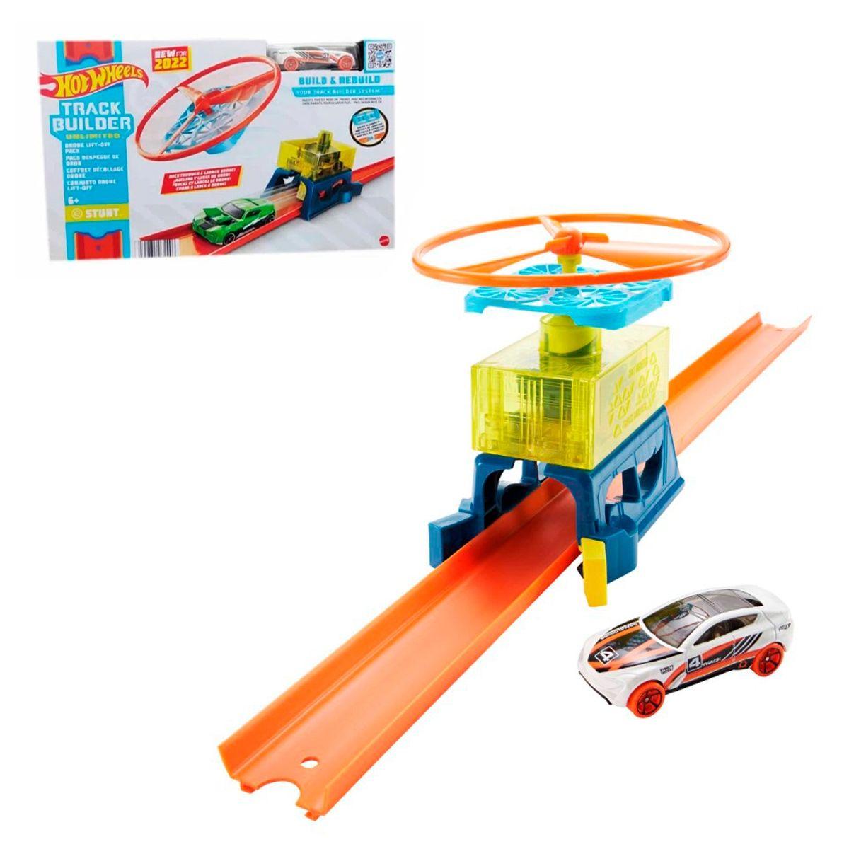 Hot Wheels Componentes - Despegue De Drone-0