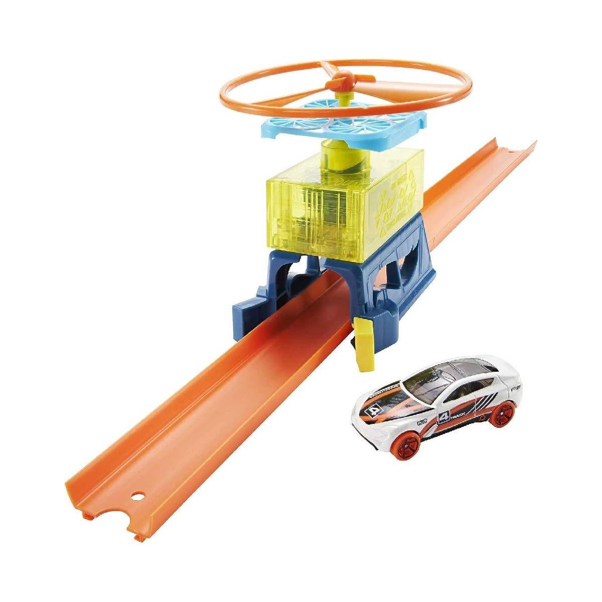 Hot Wheels Componentes - Despegue De Drone-1