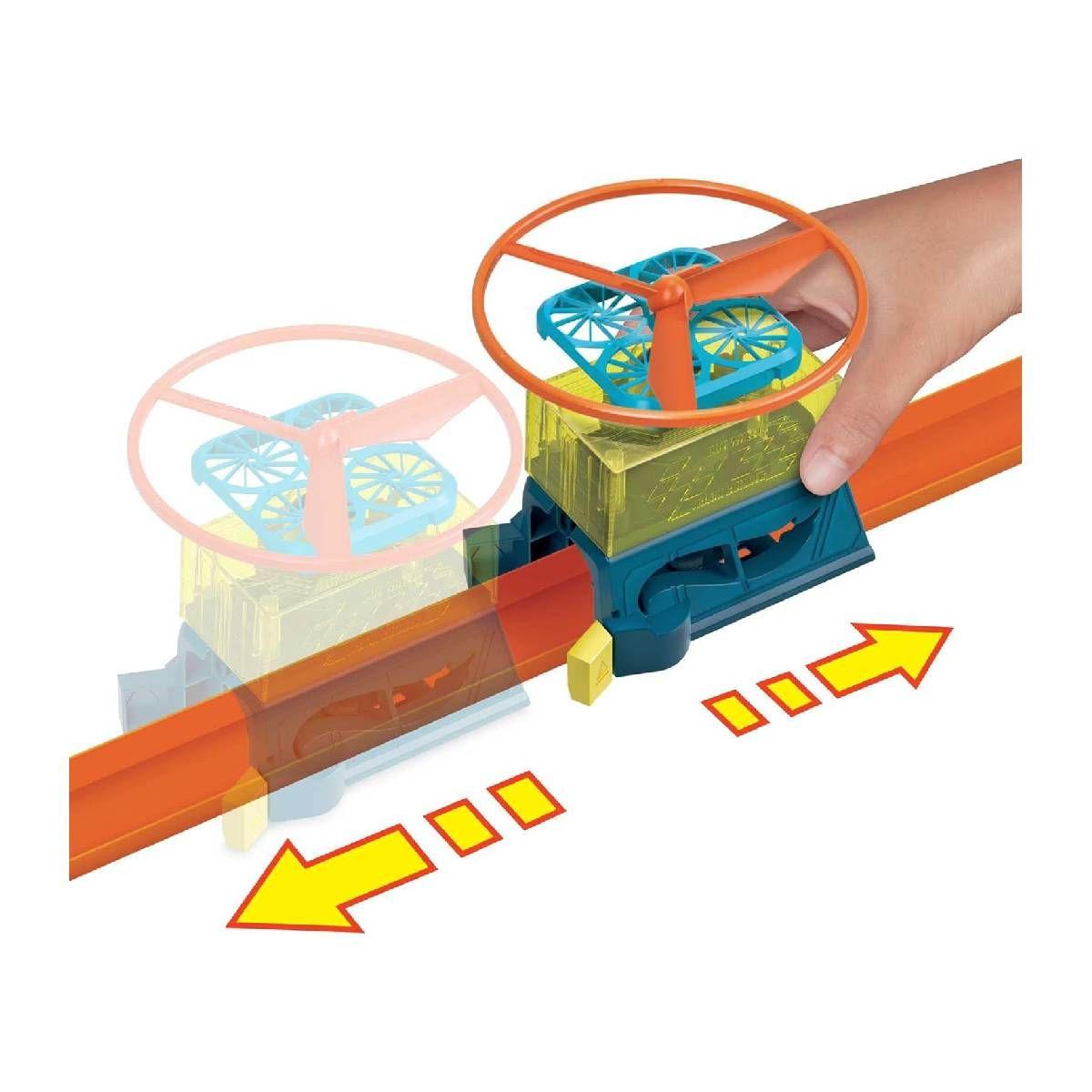 Hot Wheels Componentes - Despegue De Drone-2