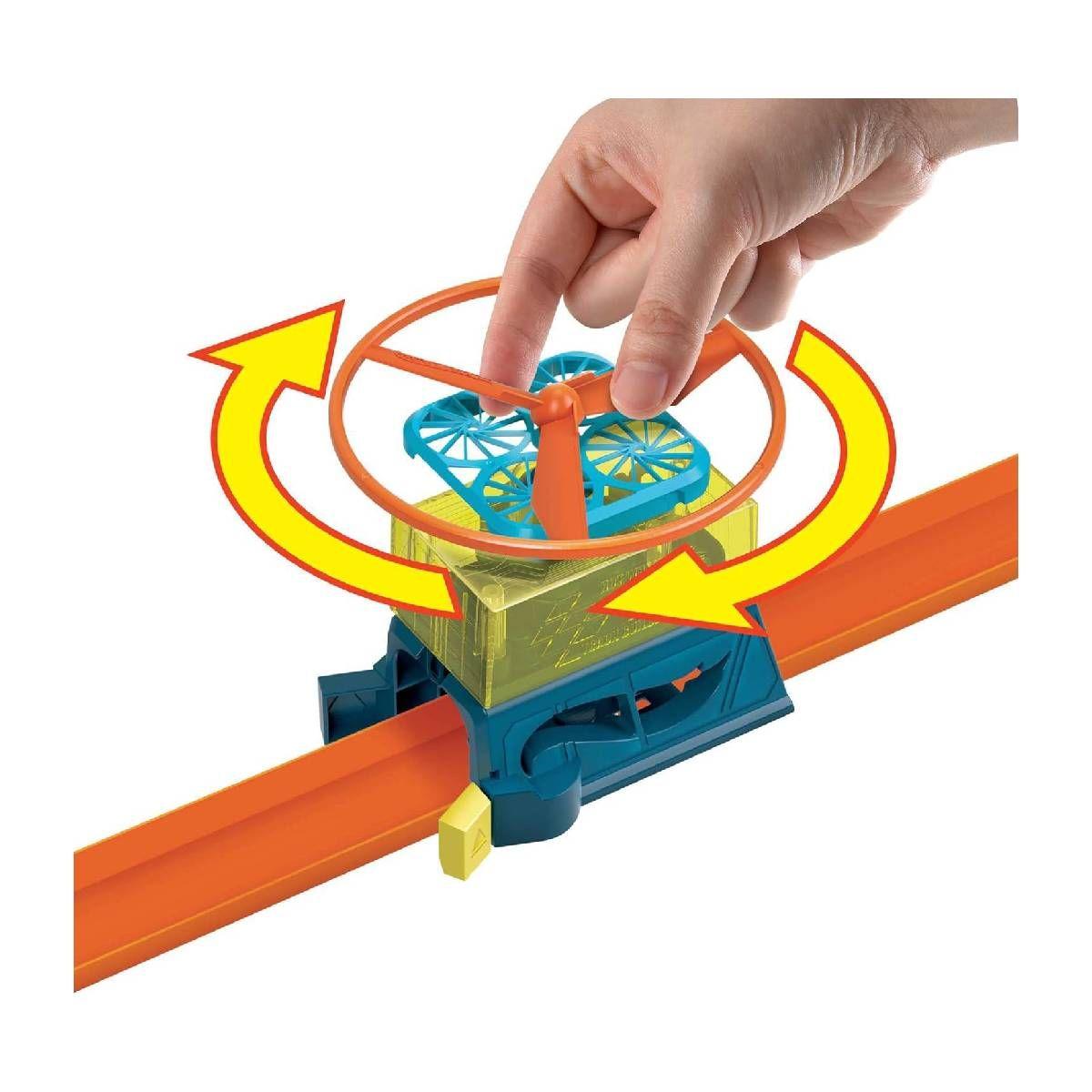 Hot Wheels Componentes - Despegue De Drone-3