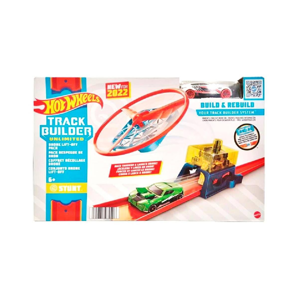 Hot Wheels Componentes - Despegue De Drone-4