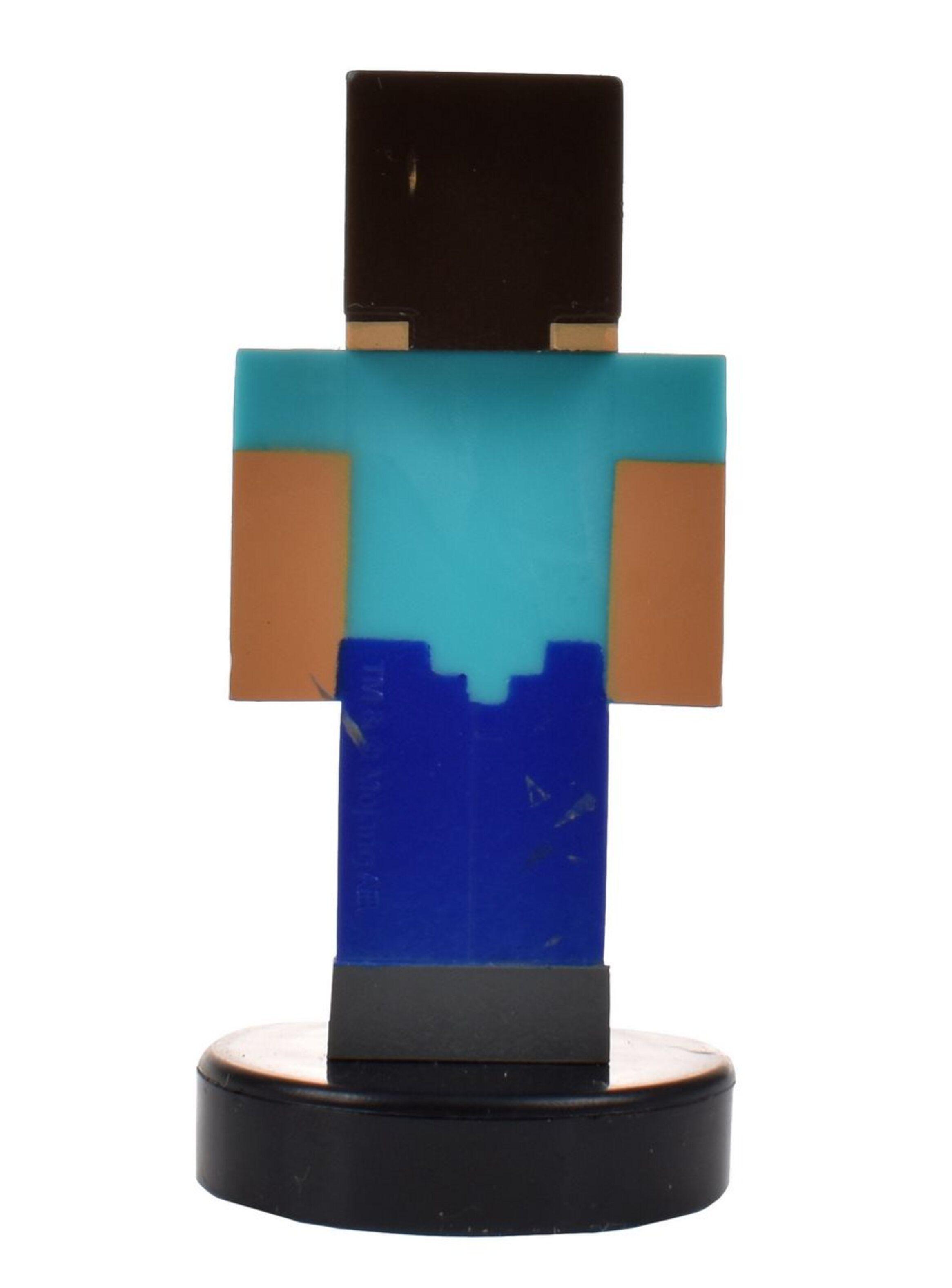 PACK DE 2 FIGURAS TIMBRE MINECRAFT - STEVE-4